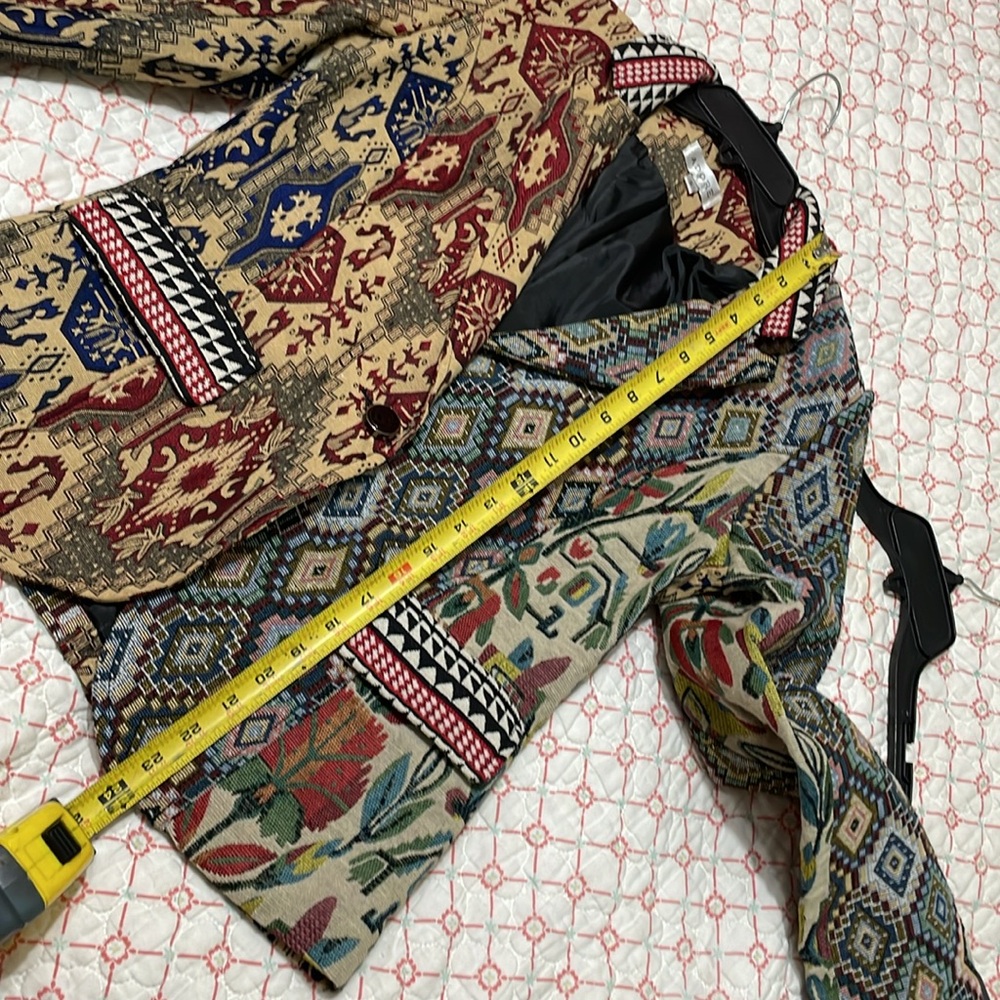 patchwork, Jacquard jacket - Picture 7 of 9